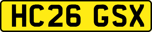 HC26GSX