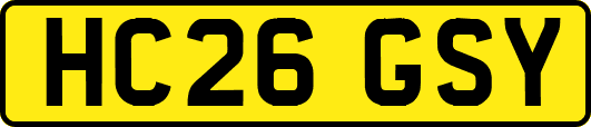 HC26GSY