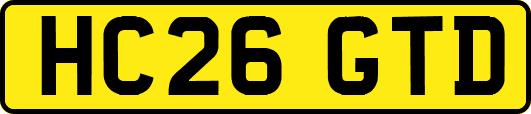 HC26GTD