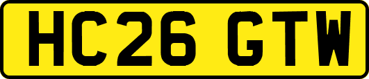 HC26GTW
