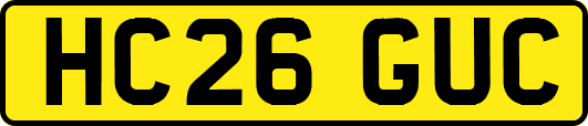 HC26GUC