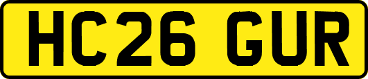HC26GUR