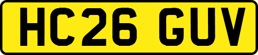 HC26GUV