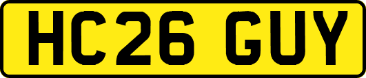 HC26GUY