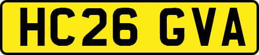 HC26GVA
