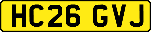 HC26GVJ