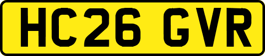 HC26GVR