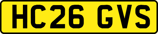 HC26GVS