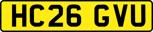 HC26GVU