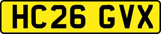 HC26GVX