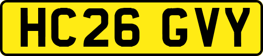 HC26GVY