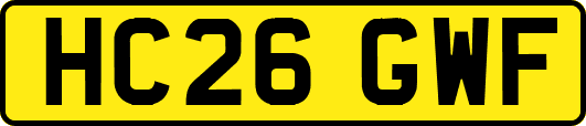HC26GWF