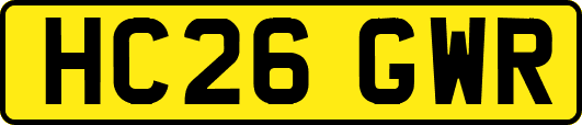 HC26GWR