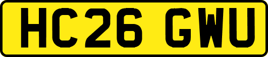 HC26GWU