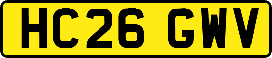 HC26GWV