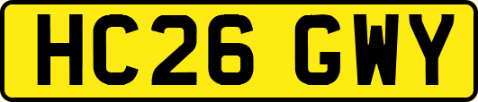 HC26GWY