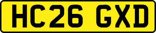 HC26GXD