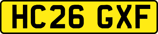 HC26GXF