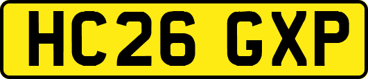 HC26GXP