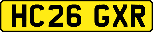 HC26GXR