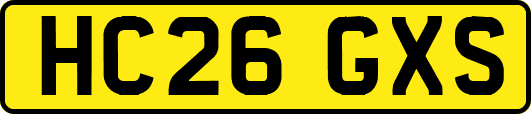 HC26GXS