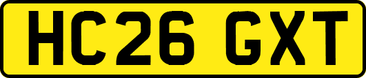 HC26GXT