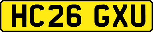 HC26GXU