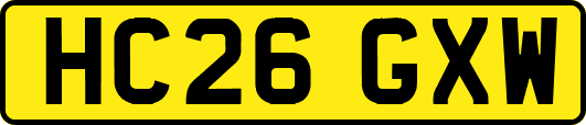 HC26GXW