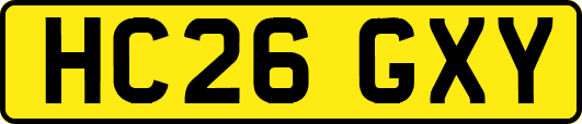 HC26GXY