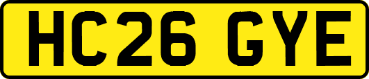 HC26GYE