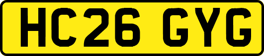 HC26GYG