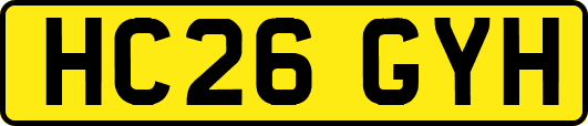 HC26GYH