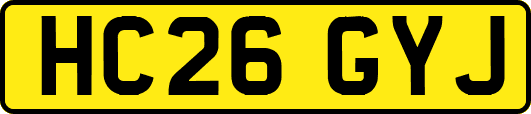 HC26GYJ