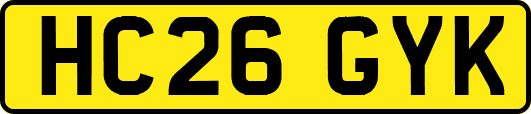 HC26GYK