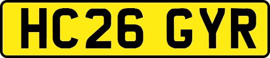 HC26GYR