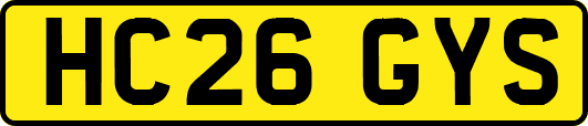 HC26GYS