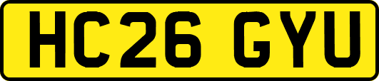 HC26GYU