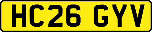 HC26GYV