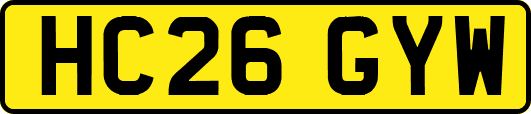 HC26GYW