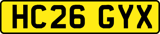 HC26GYX