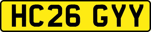 HC26GYY