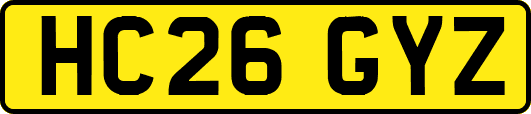 HC26GYZ