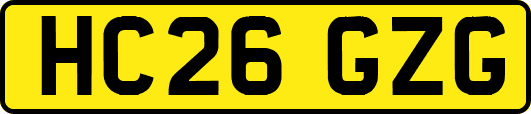 HC26GZG