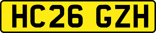 HC26GZH