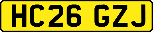 HC26GZJ
