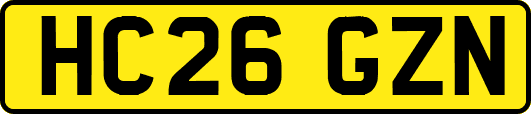 HC26GZN