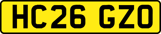 HC26GZO