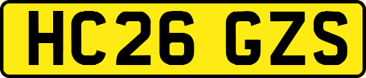 HC26GZS