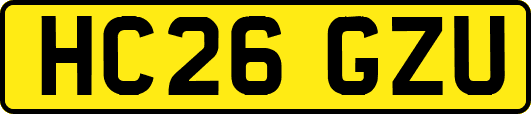 HC26GZU
