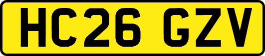 HC26GZV